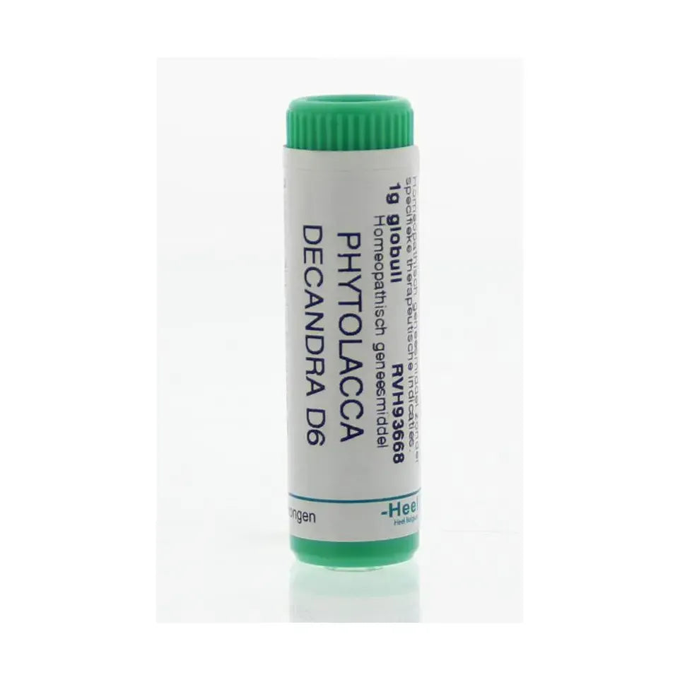 Homeoden Heel Phytolacca decandra D6 1 gram globuli
