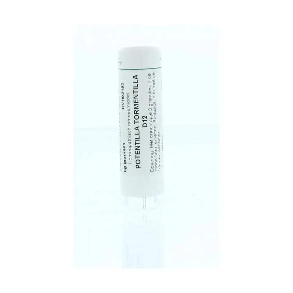 Homeoden Heel Potentilla tormentilla D12 6 gram granules
