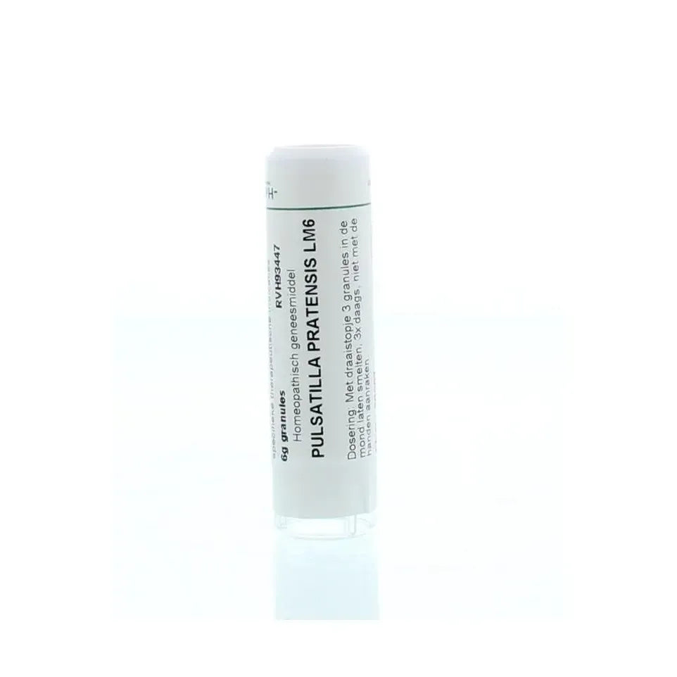 Homeoden Heel Pulsatilla pratensis LM6 6 gram granules