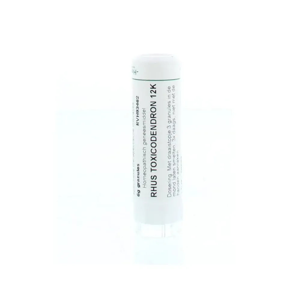 Homeoden Heel Rhus toxicodendron 12K 6 gram granules