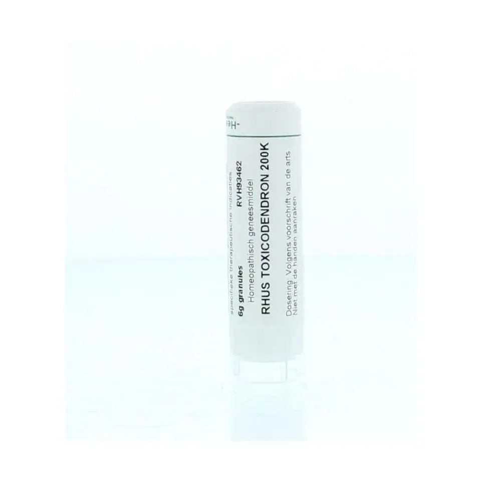 Homeoden Heel Rhus toxicodendron 200K 6 gram granules