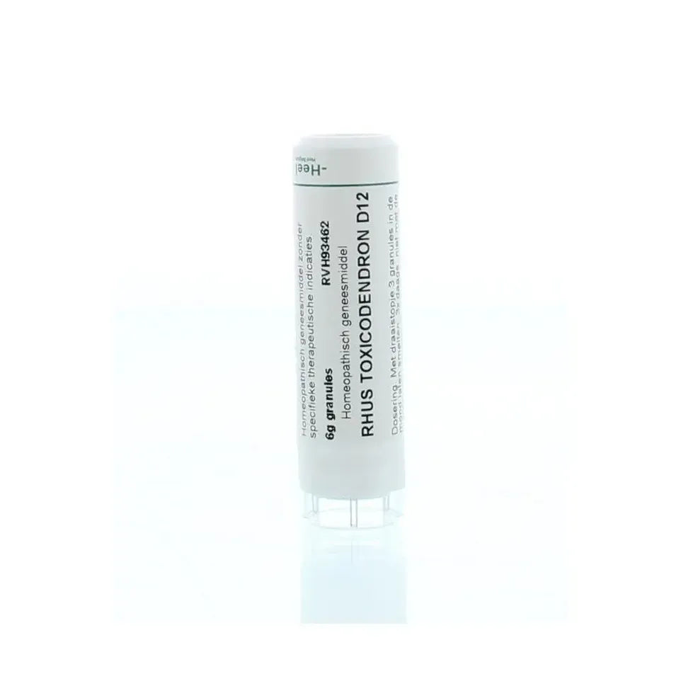 Homeoden Heel Rhus toxicodendron D12 6 gram granules