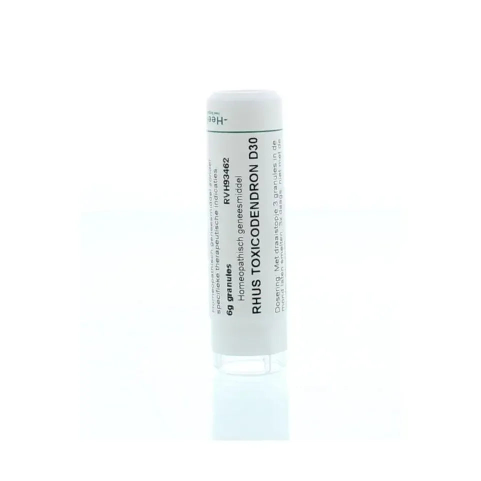 Homeoden Heel Rhus toxicodendron D30 6 gram granules