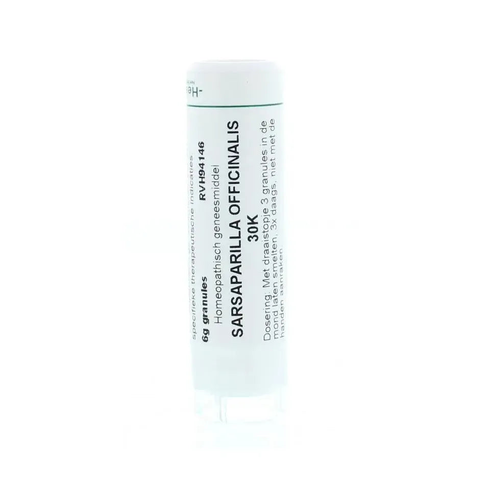 Homeoden Heel Sarsaparilla officinalis 30K 6 gram granules