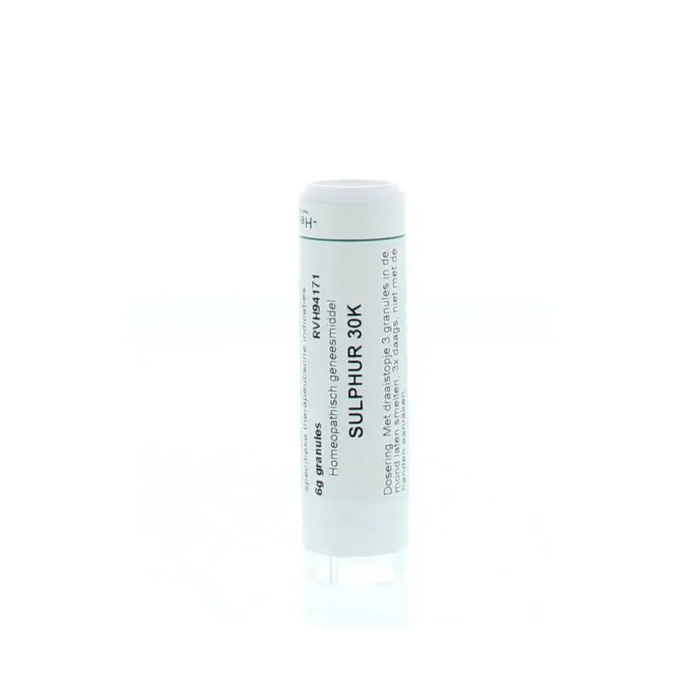 Homeoden Heel Sulphur 30K 6 gram granules