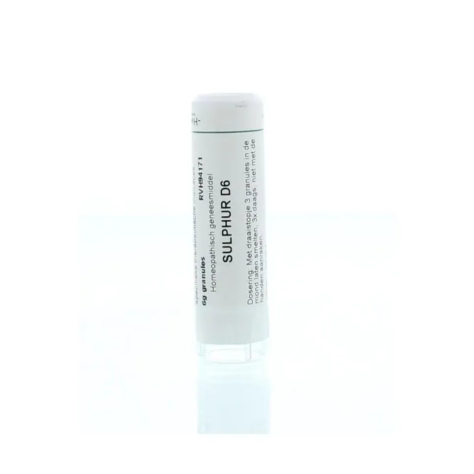 Homeoden Heel Sulphur D6 6 gram granules