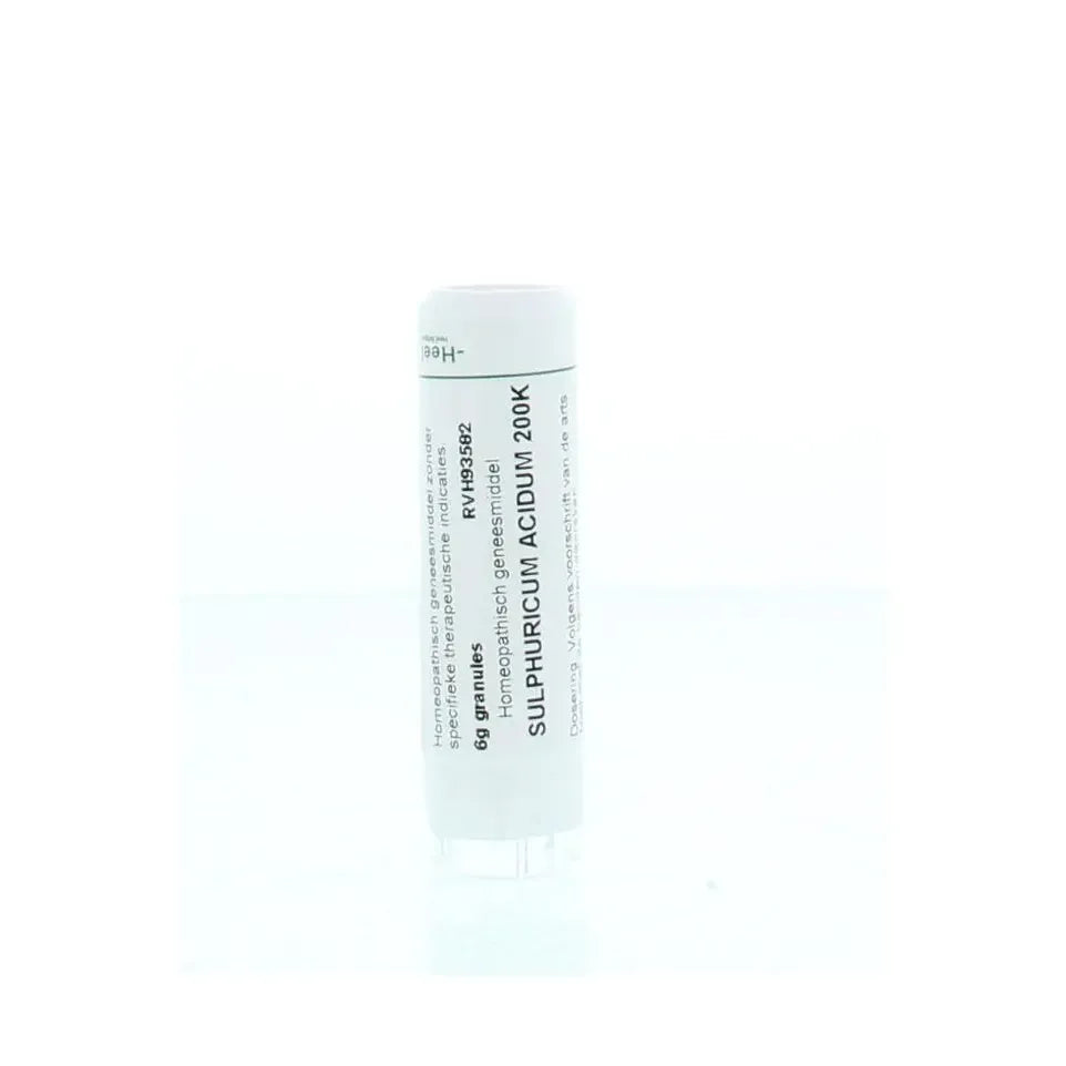 Homeoden Heel Sulphuricum acidum 200K 6 gram granules