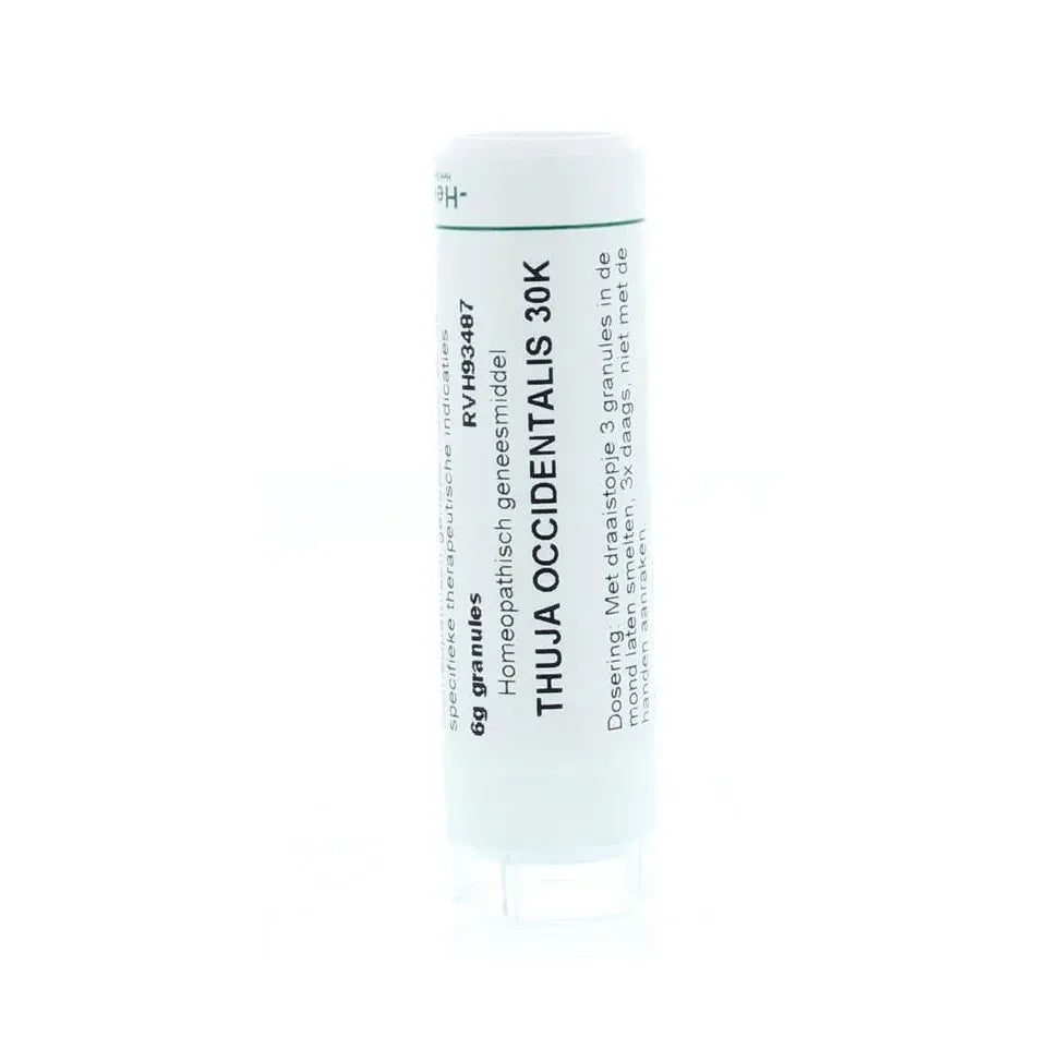 Homeoden Heel Thuja occidentalis 30K 6 gram granules