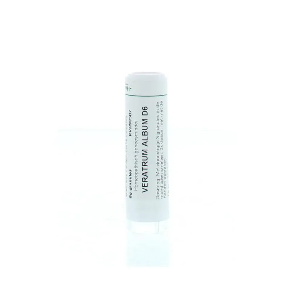 Homeoden Heel Veratrum album D6 6 gram granules