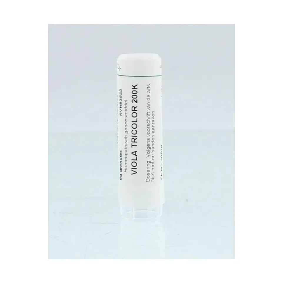 Homeoden Heel Viola tricolor 200K 6 gram granules