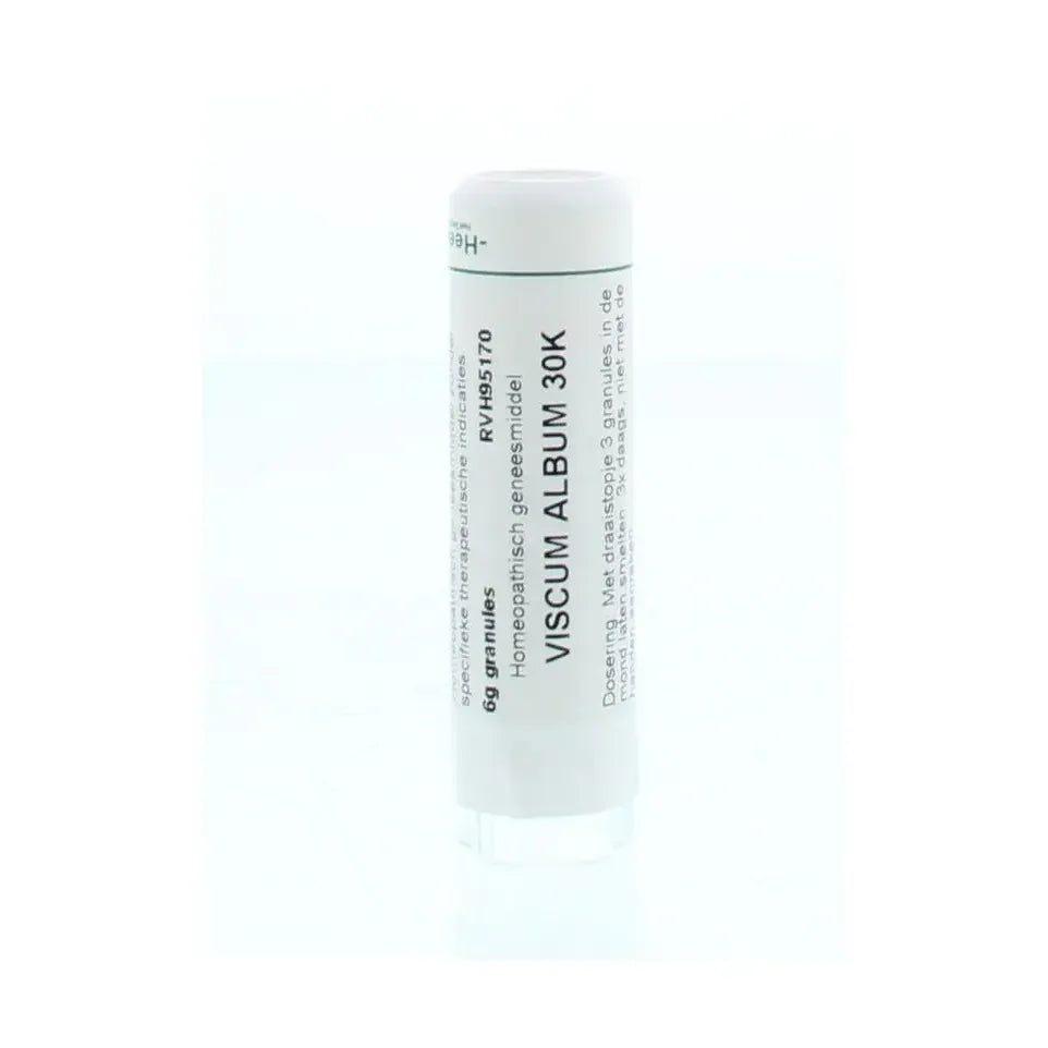 Homeoden Heel Viscum album 30K 6 gram granules