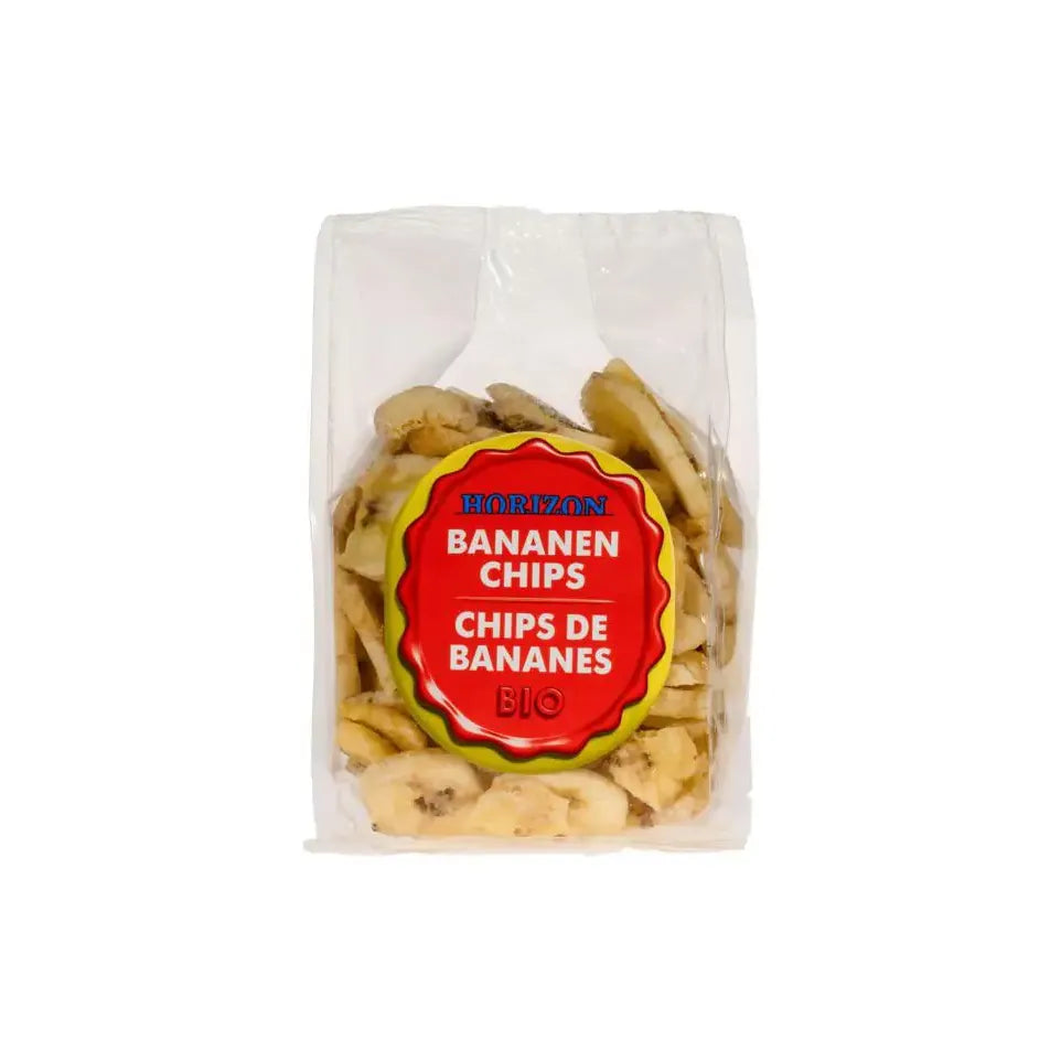 Horizon Bananenchips biologisch 125 gram