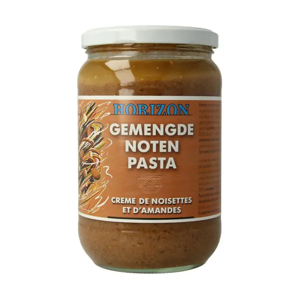 Horizon Gemengde notenpasta biologisch 650 gram