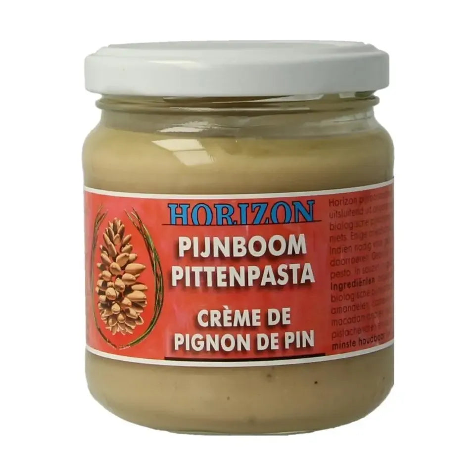 Horizon Pijnboompit pasta biologisch 175 gram
