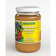 Horizon Pindakaas crunchy met zeezout 350 gram (afbeelding 1)