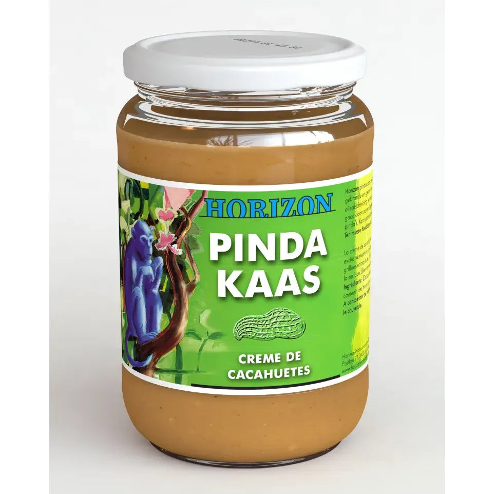 Horizon Pindakaas zonder zout 650 gram