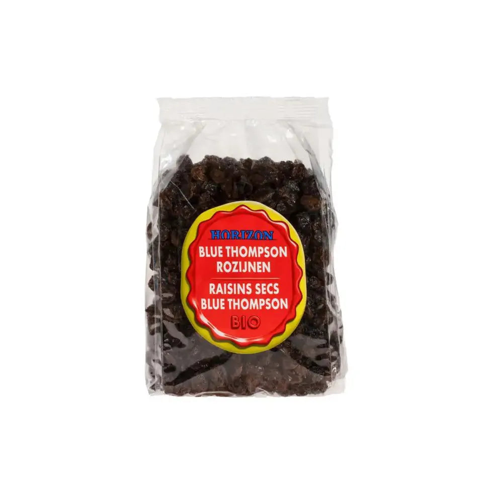 Horizon Rozijnen blue thompson biologisch 500 gram