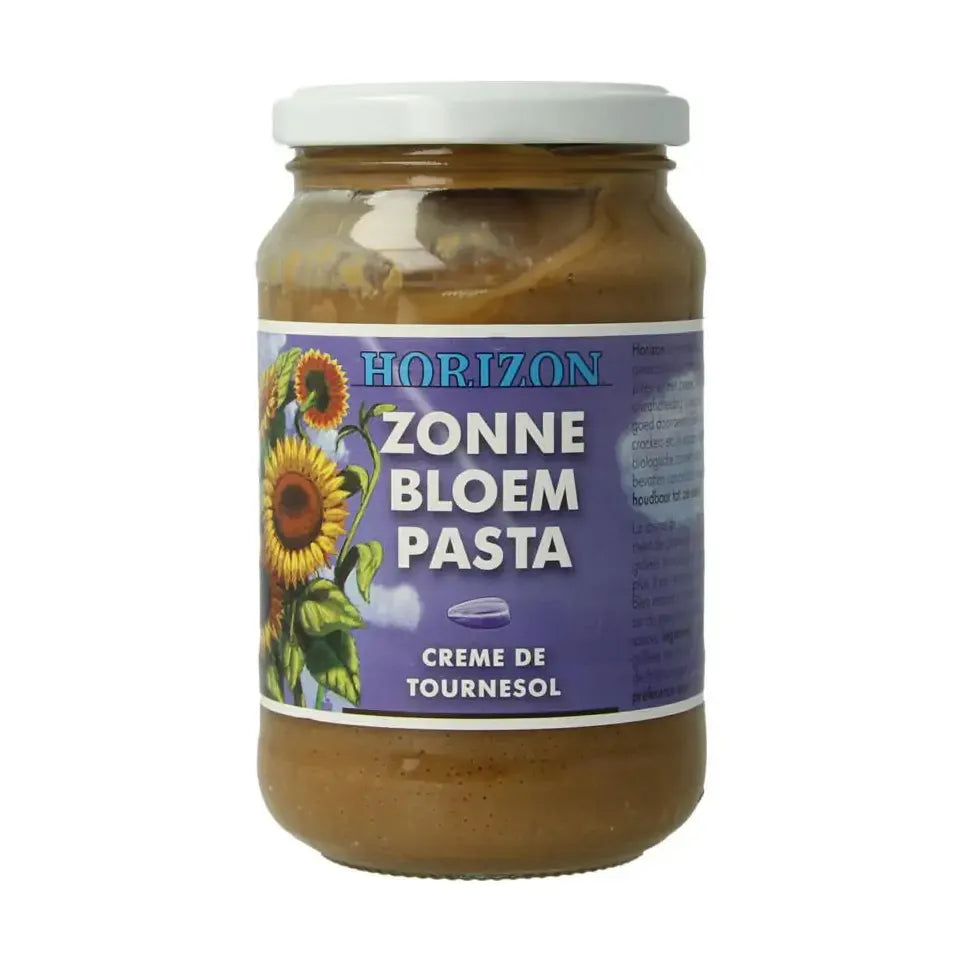 Horizon Zonnebloempasta met zout 350 gram