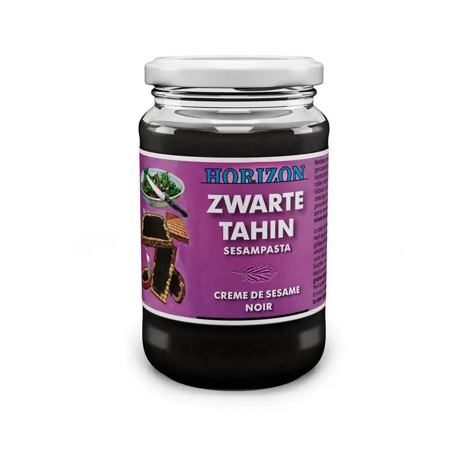 Horizon Zwarte tahin 350 gram
