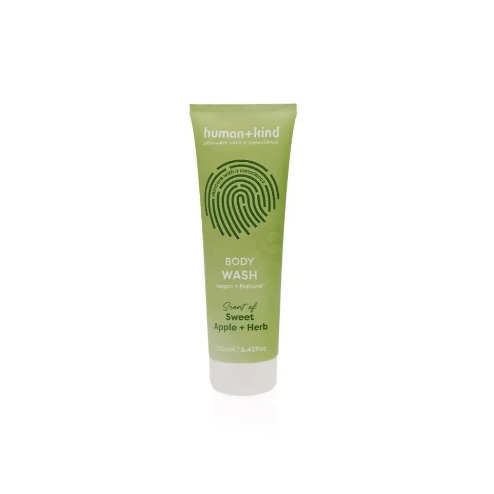 Human+Kind 2-in-1 Bodywash apple herbs vegan 250 ml