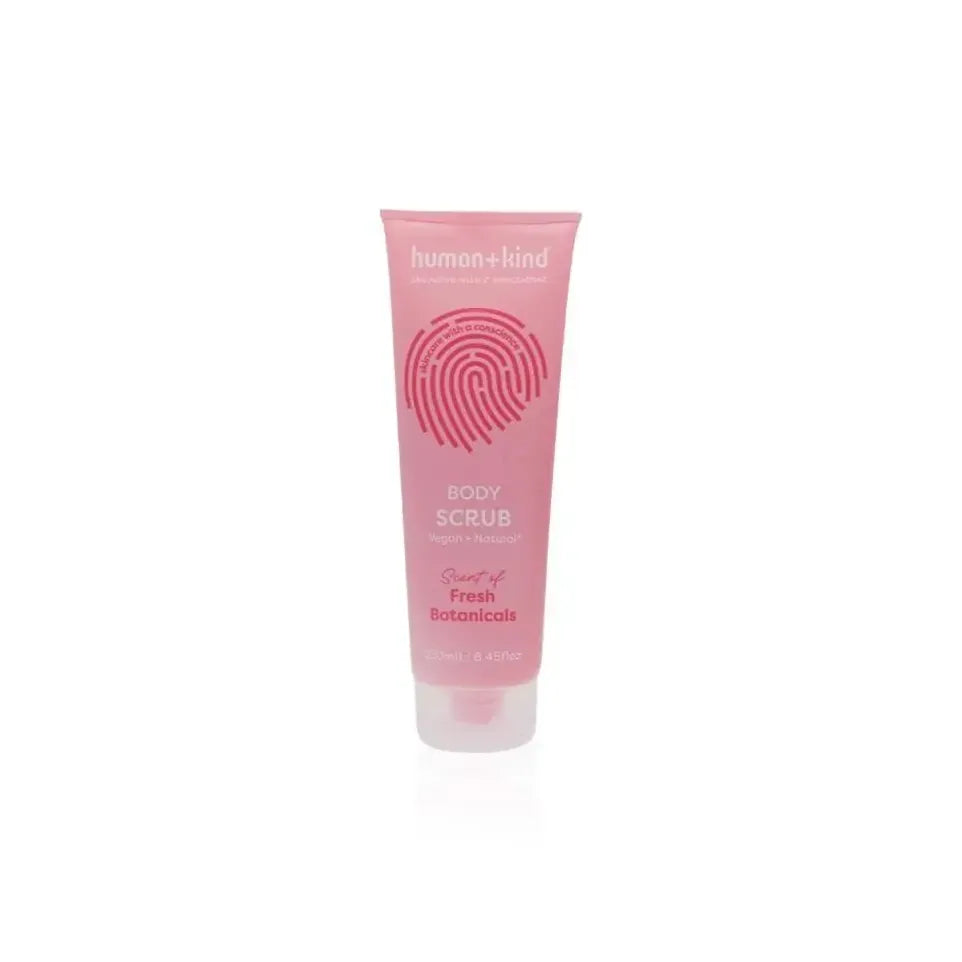 Human+Kind Body scrub fresh botanicals 250 ml