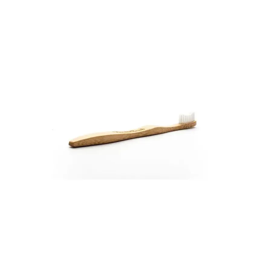 The Humble Co Tandenborstel bamboe adult wit brush soft