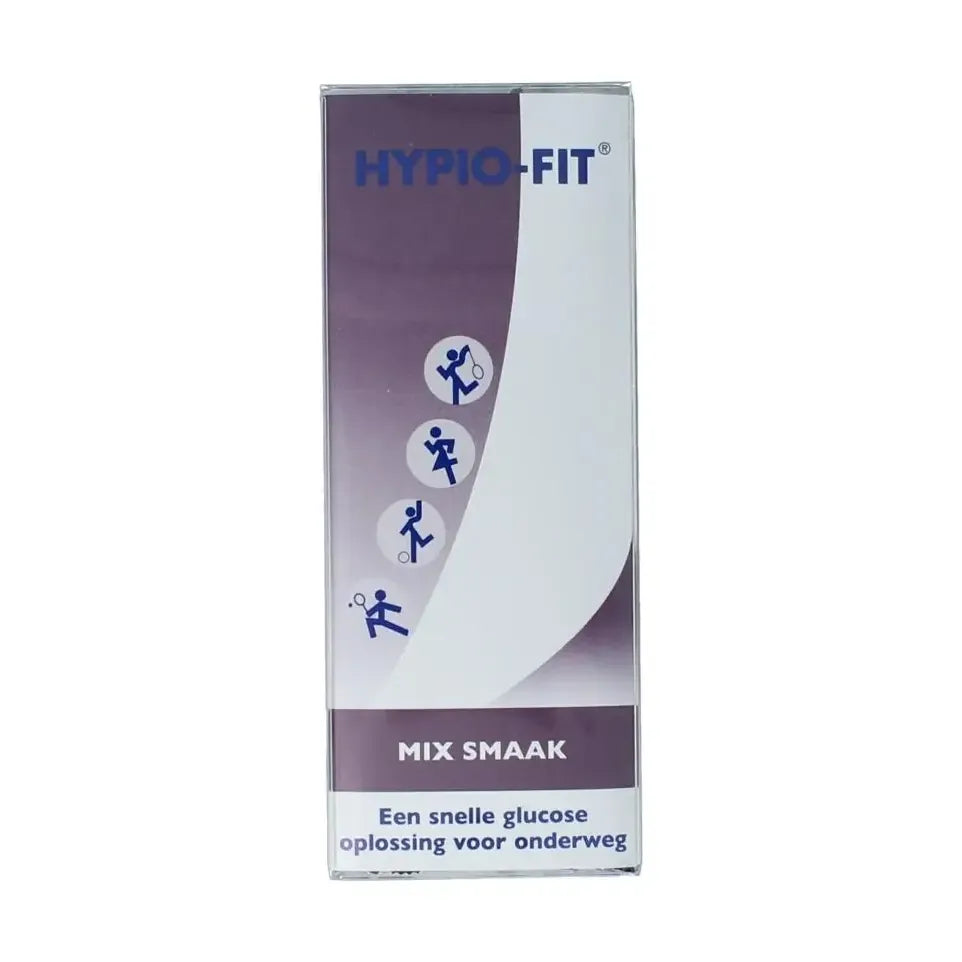 Hypio-Fit Direct energy mix diverse smaken 12 sachets