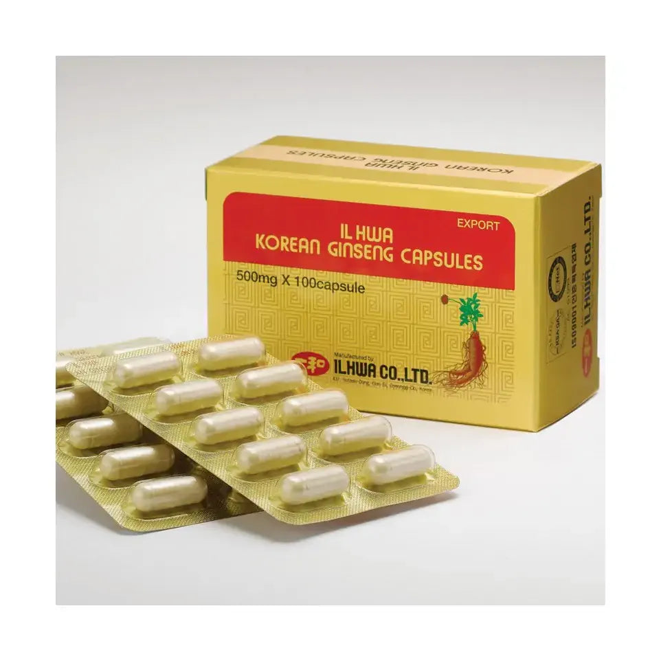 Ilhwa Korean ginseng capsule 100 capsules