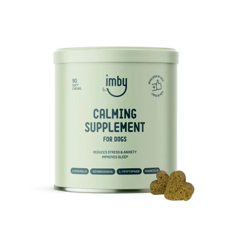 Imby Pet Food Anti stress supplement hond 90 stuks