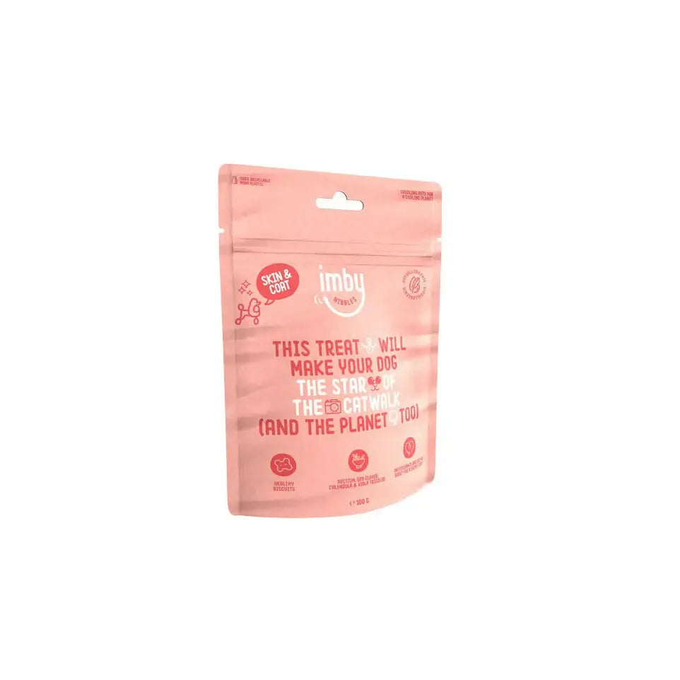 Imby Pet Food Hondensnack biscuit insecteneiwitten 100 gram