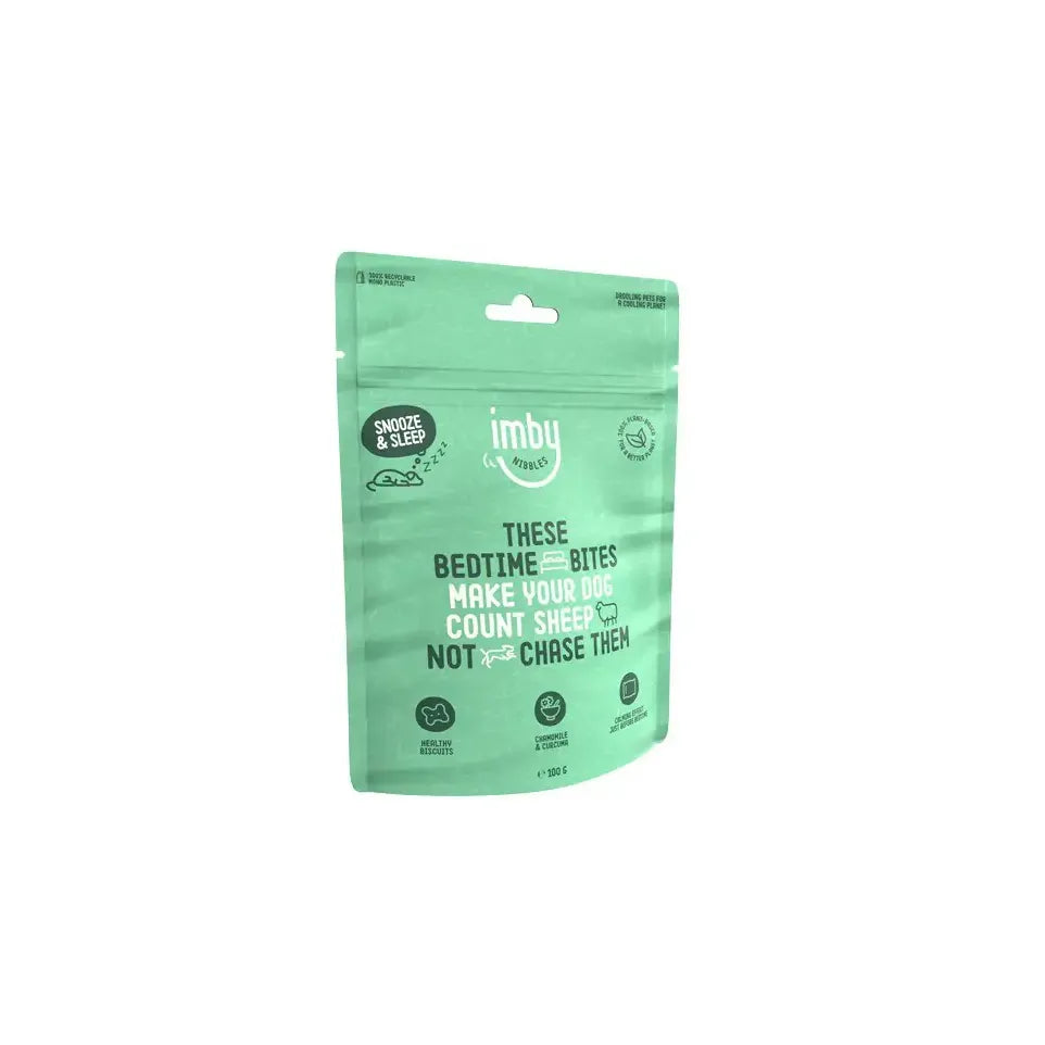 Imby Pet Food Hondensnack biscuit plantaardig 100 gram