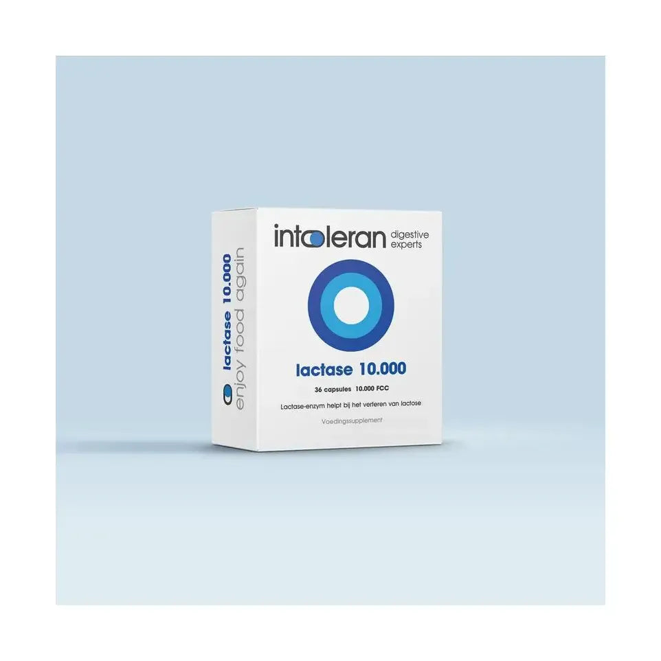 Intoleran Lactase 10.000 36 capsules