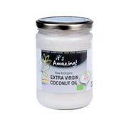 It's Amazing Kokosolie blend extra virgin in glas 500 ml