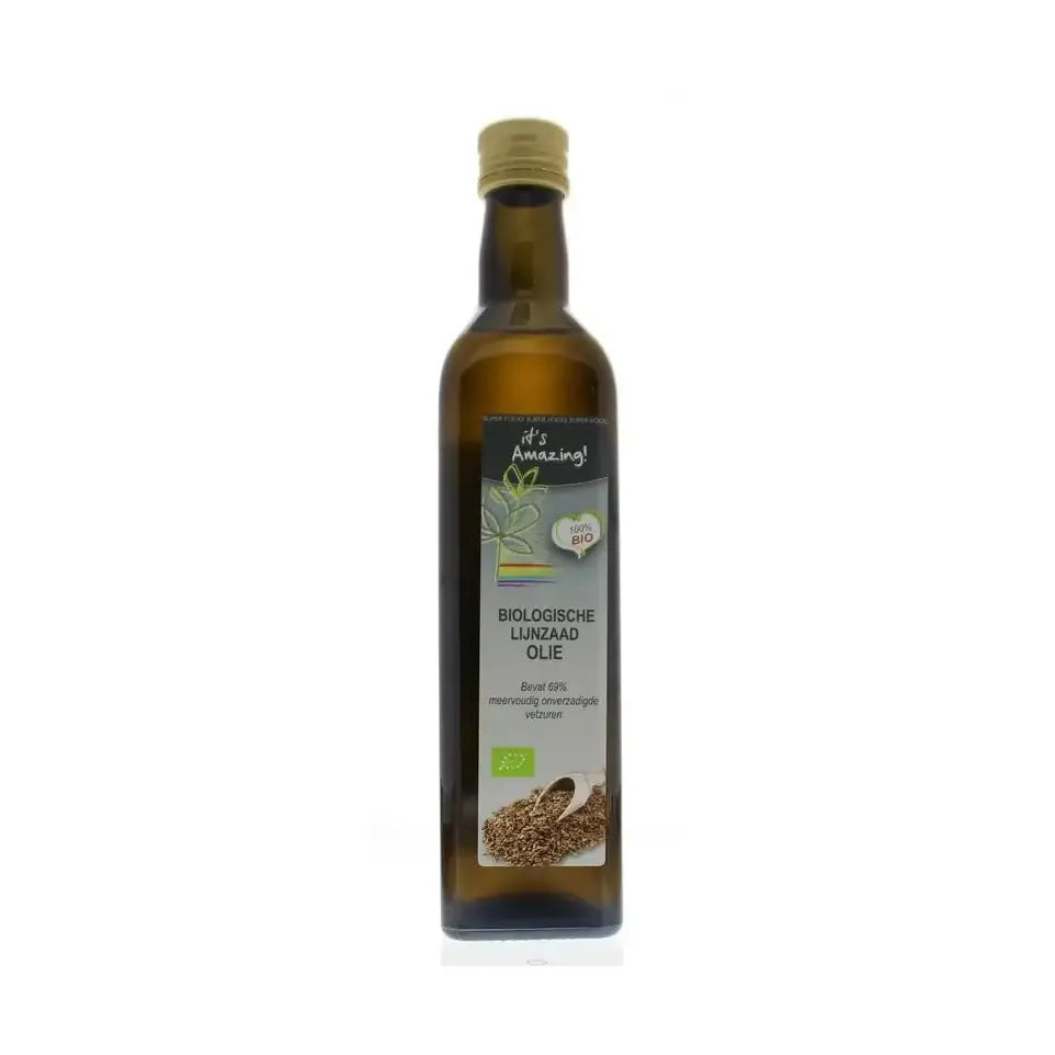 It's Amazing Lijnzaadolie 500 ml