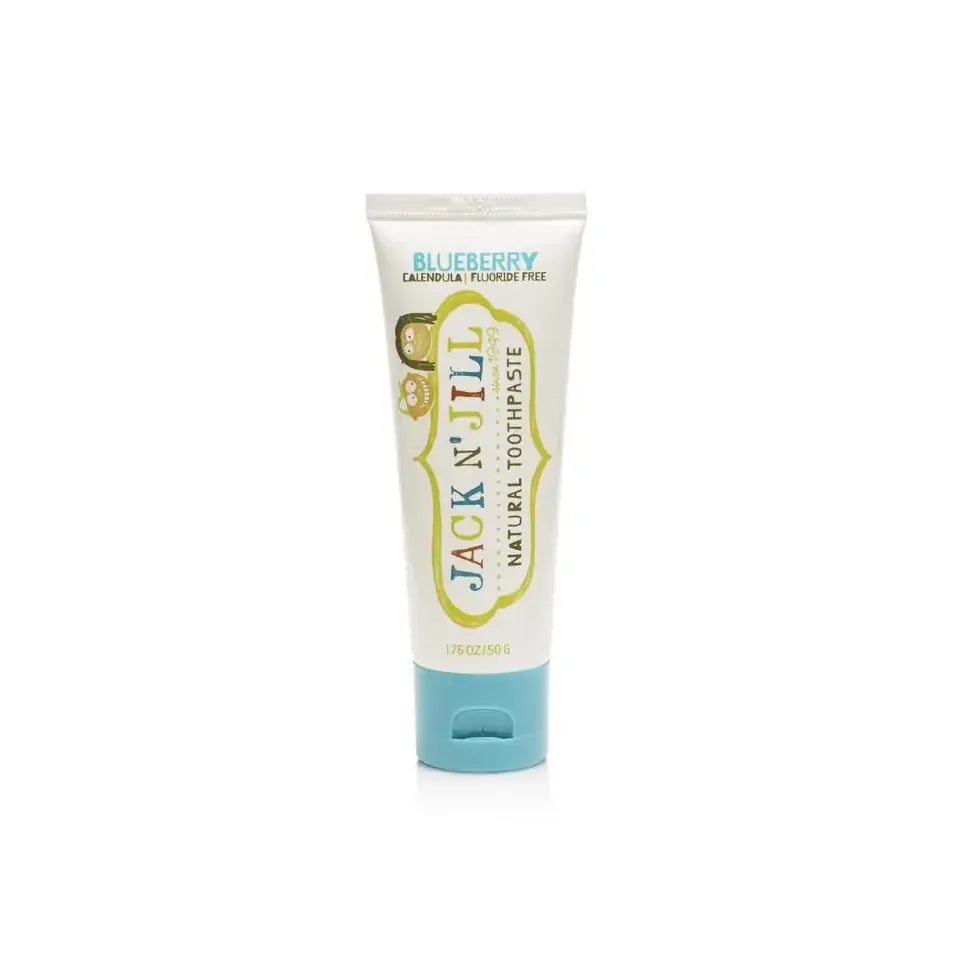 Jack n Jill Natural toothpaste blueberry 50 gram