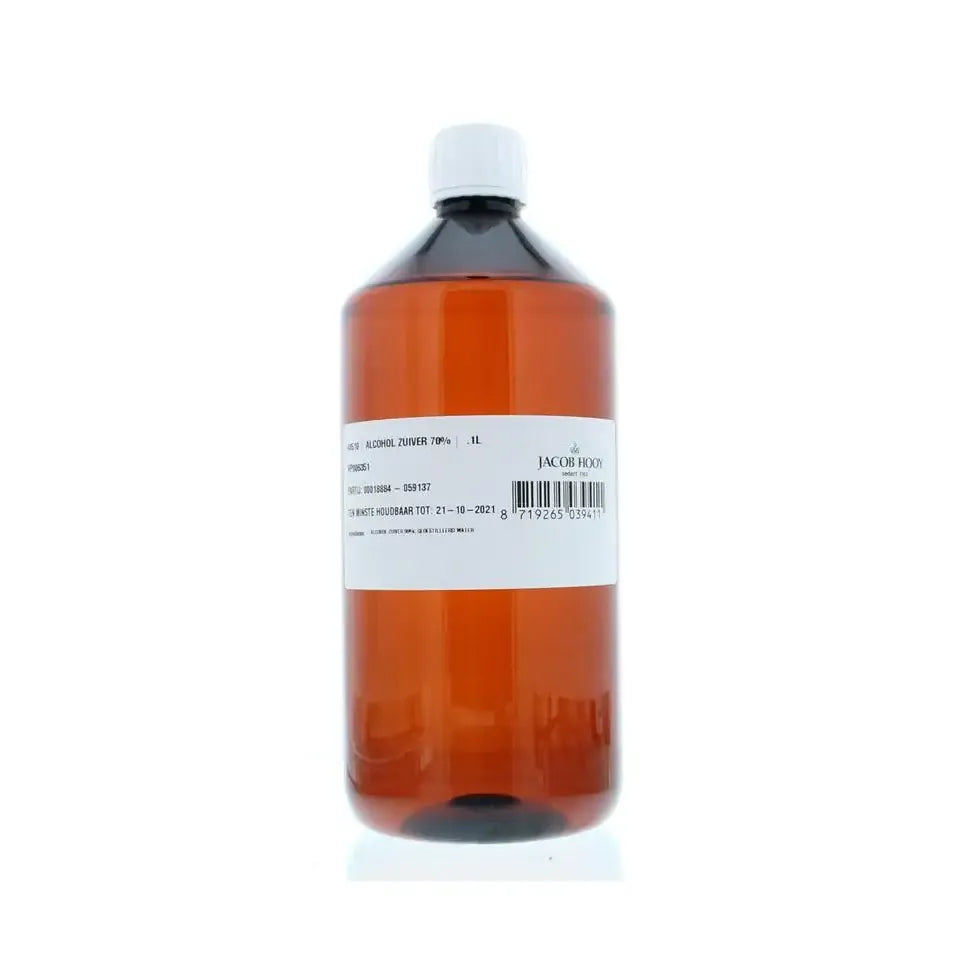 Jacob Hooy Alcohol zuiver 70% 1 liter
