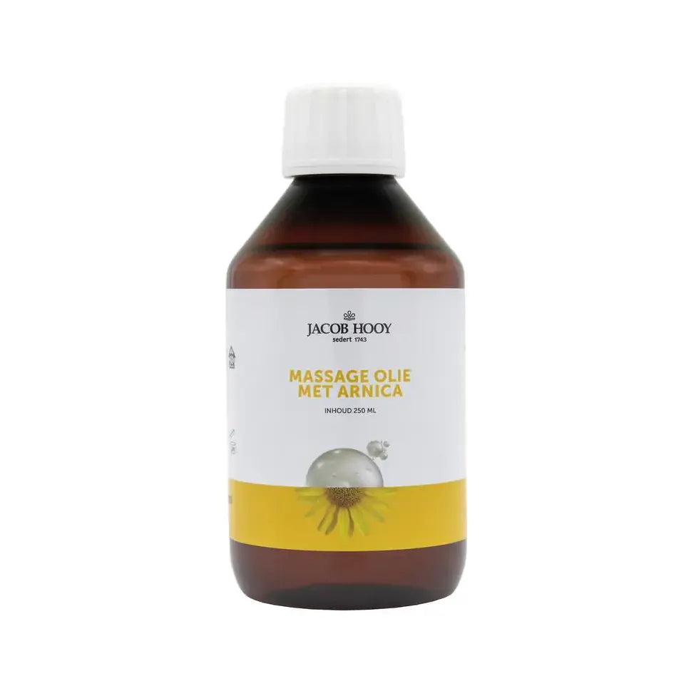 Jacob Hooy Arnica massage olie 250 ml