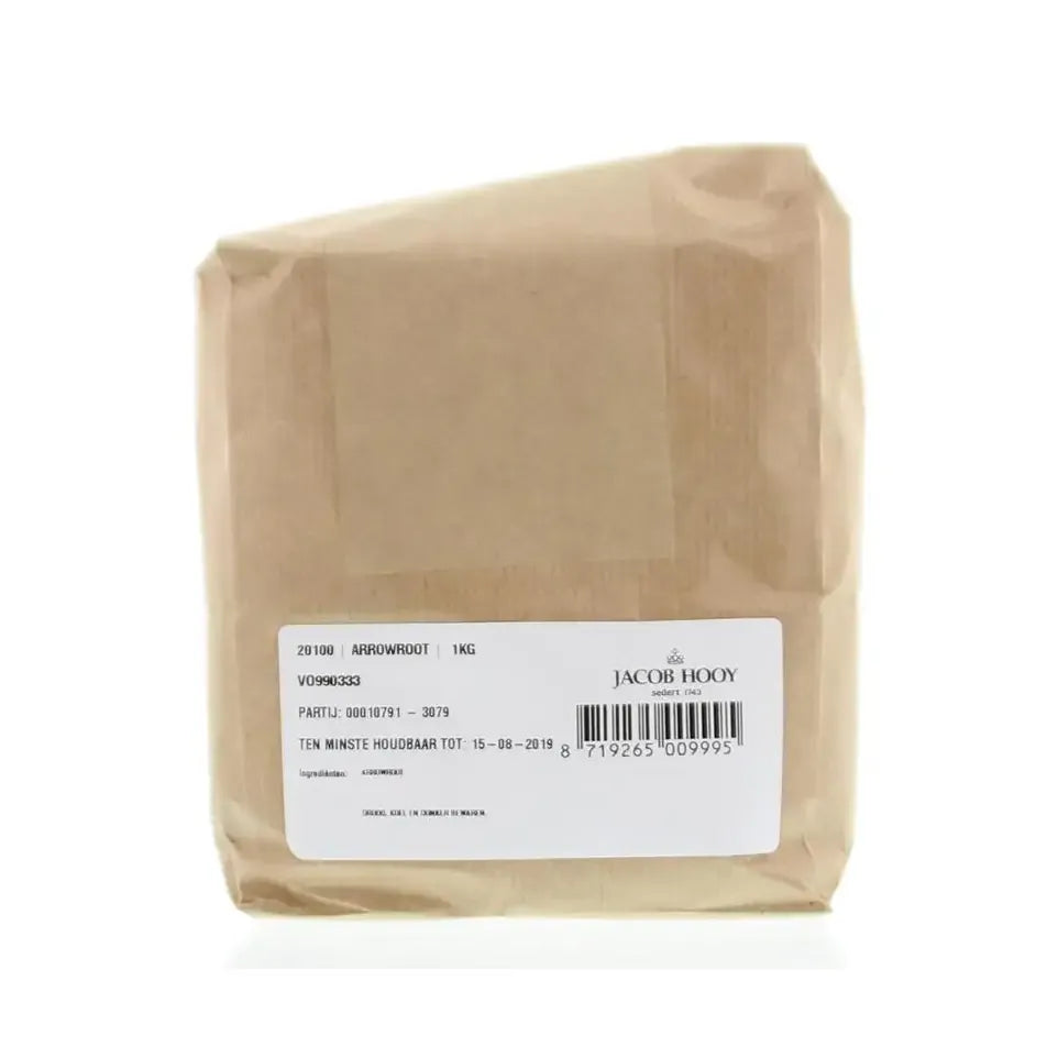 Jacob Hooy Arrowroot 1 kg