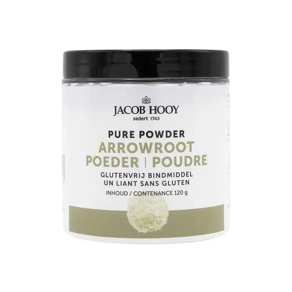 Jacob Hooy Arrowroot 120 gram