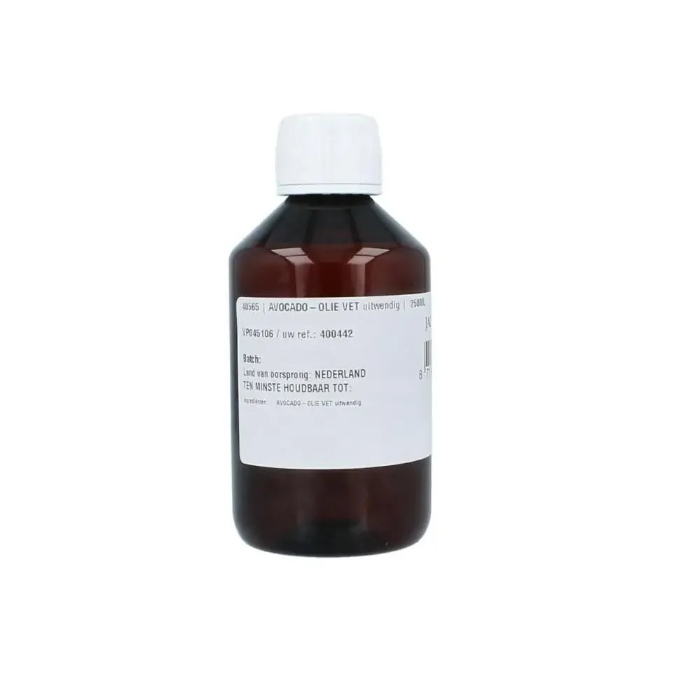Jacob Hooy Avocado olie uitwendig 250 ml