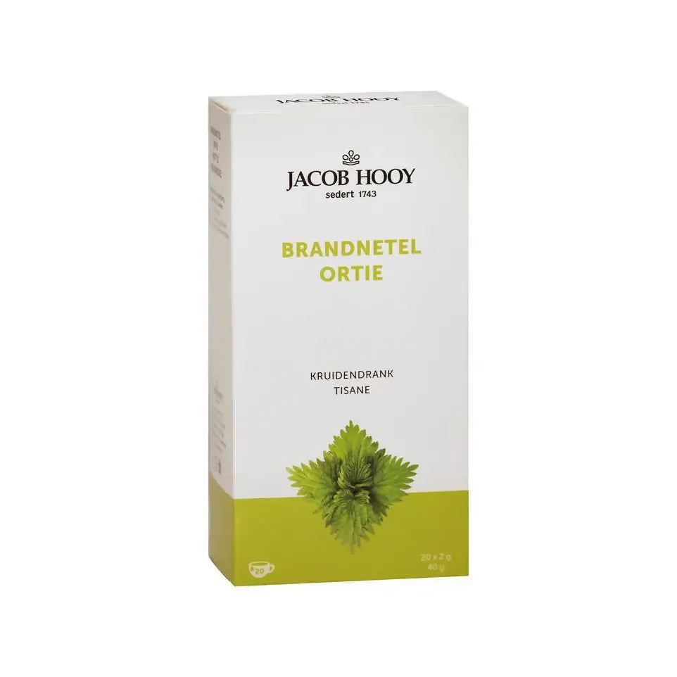 Jacob Hooy Brandnetel thee 20 zakjes