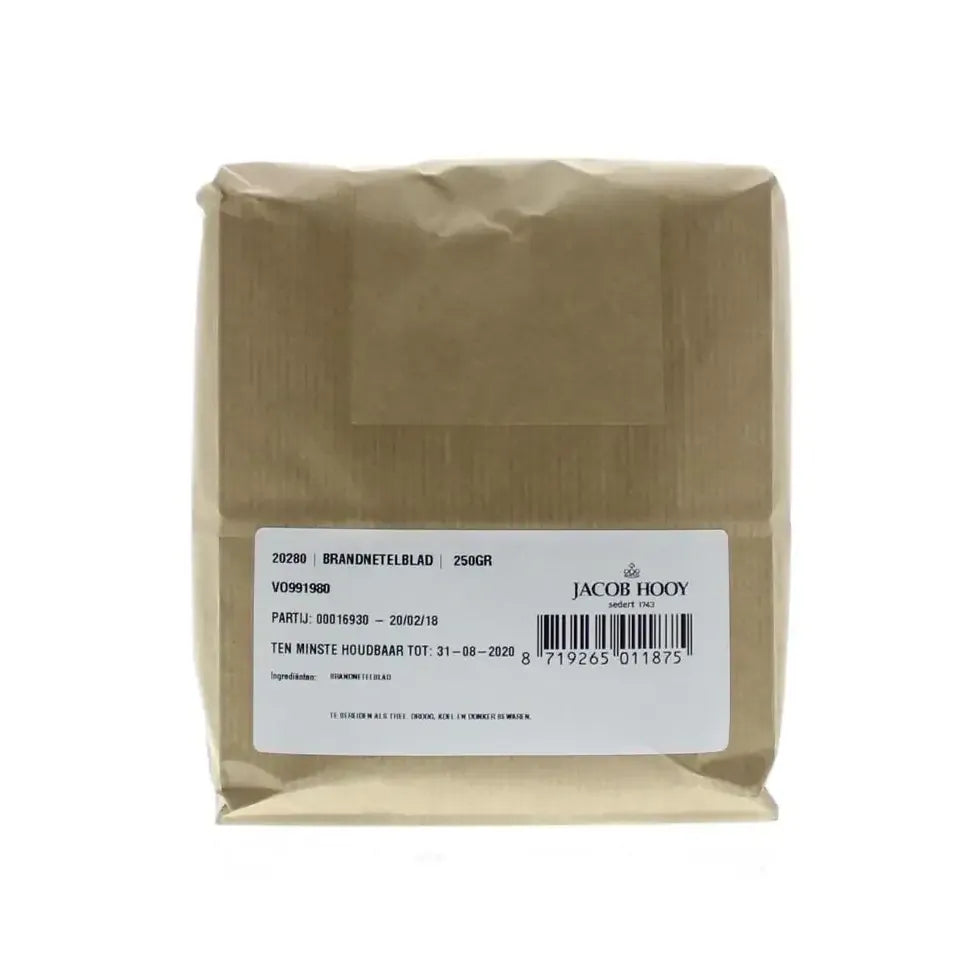 Jacob Hooy Brandnetelblad gesneden 250 gram