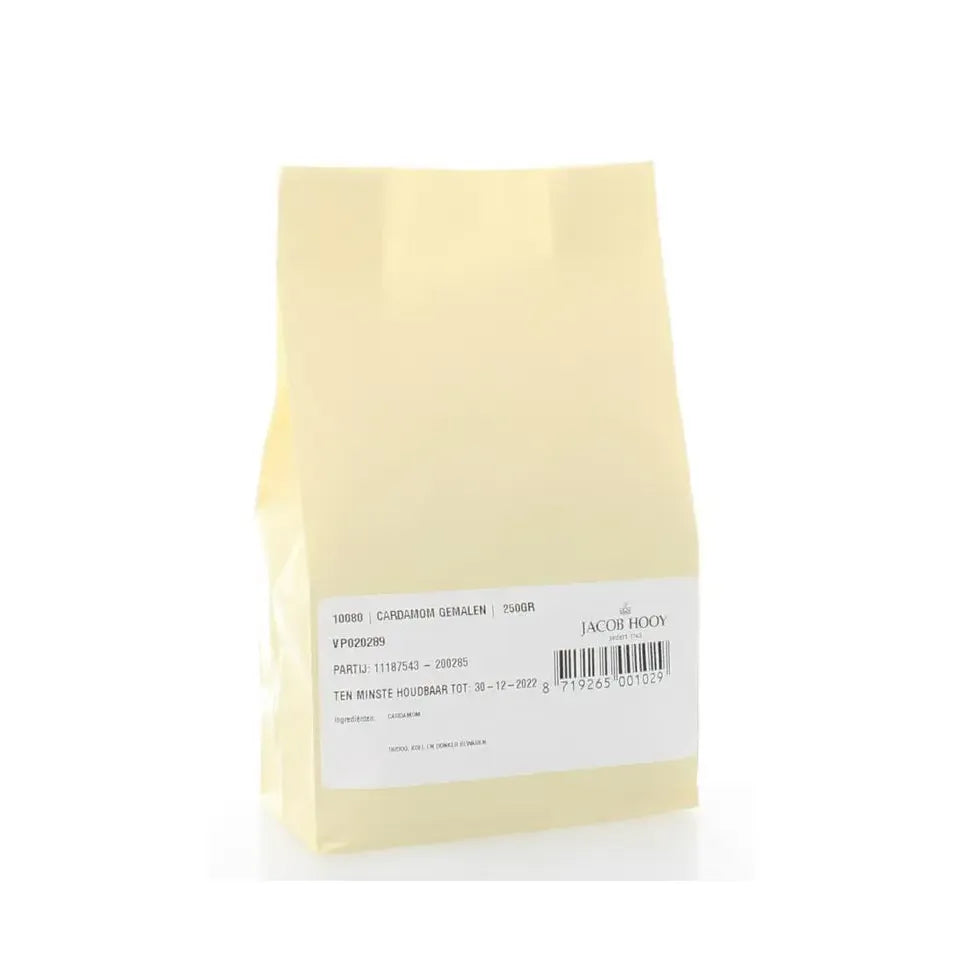 Jacob Hooy Cardamom gemalen 250 gram