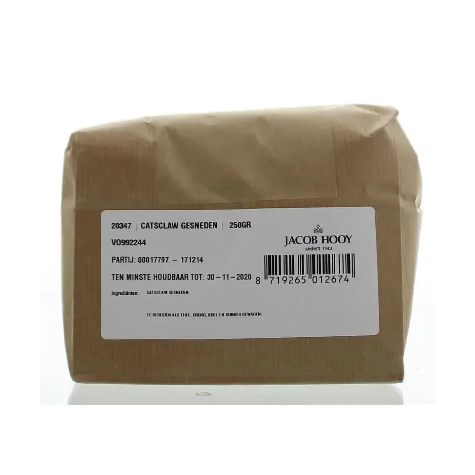 Jacob Hooy Cats claw gesneden 250 gram