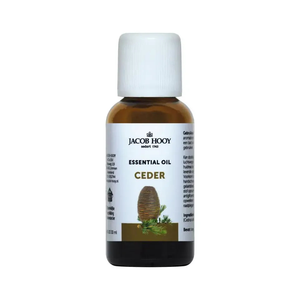 Jacob Hooy Ceder olie 30 ml
