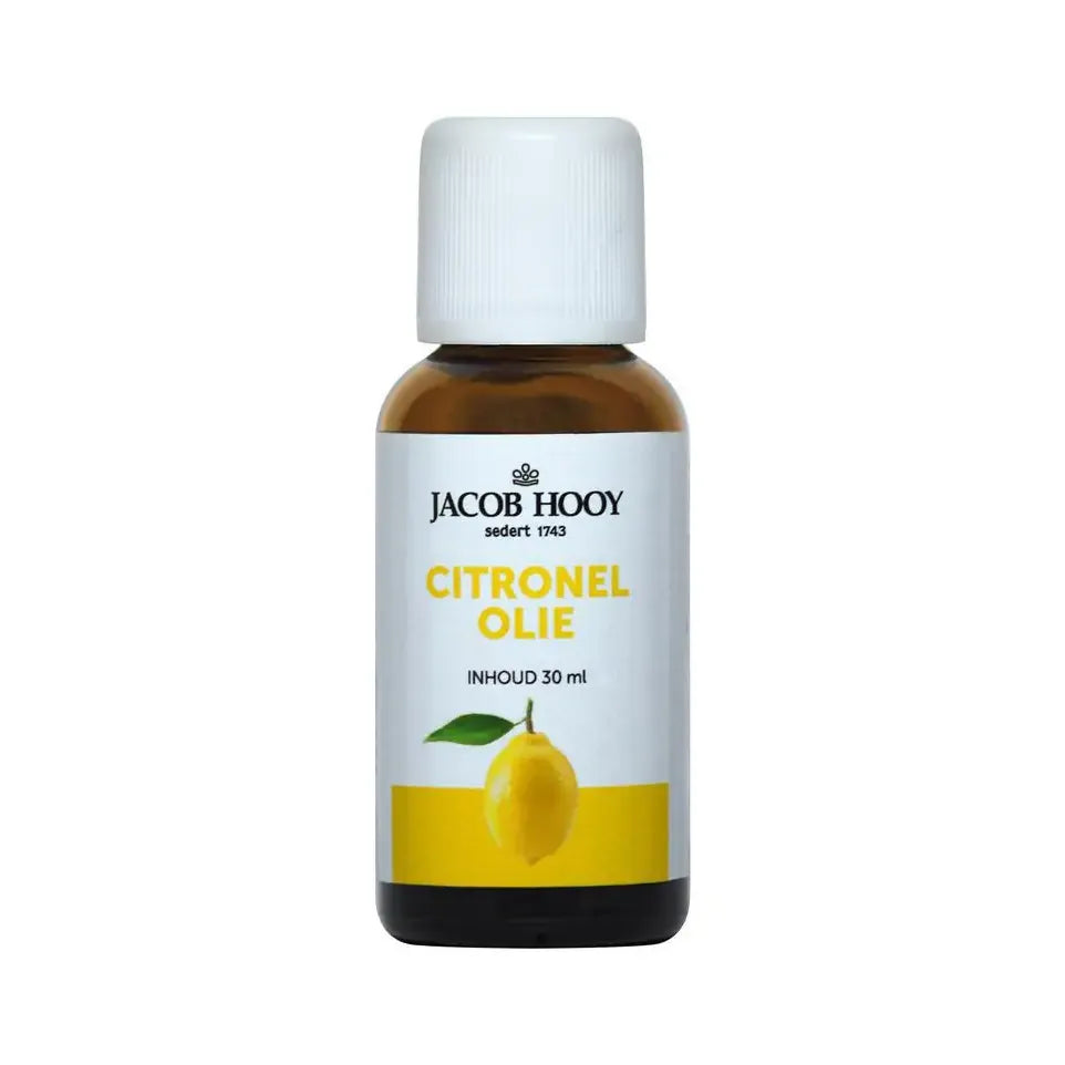 Jacob Hooy Citronelolie (citronella) 30 ml