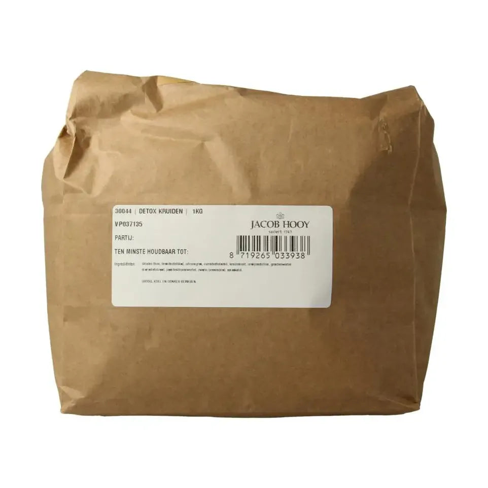 Jacob Hooy Detox kruiden 1 kg