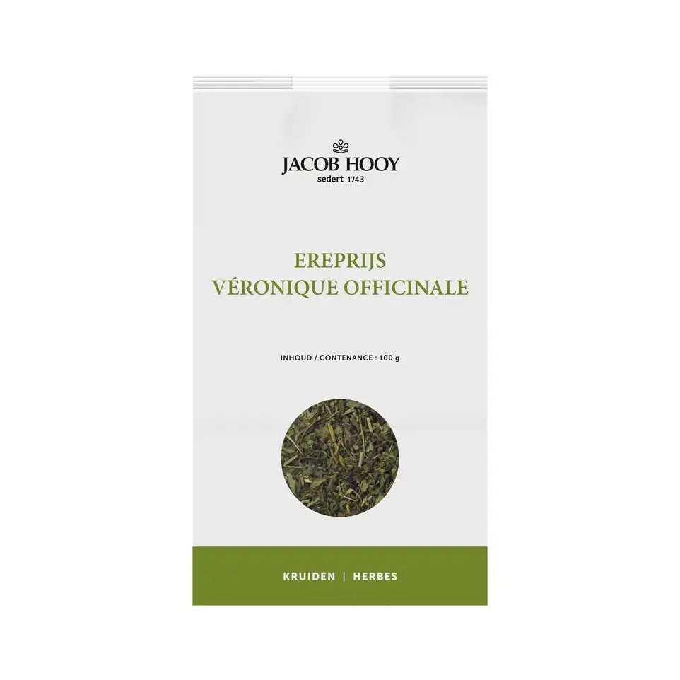 Jacob Hooy Ereprijs 100 gram
