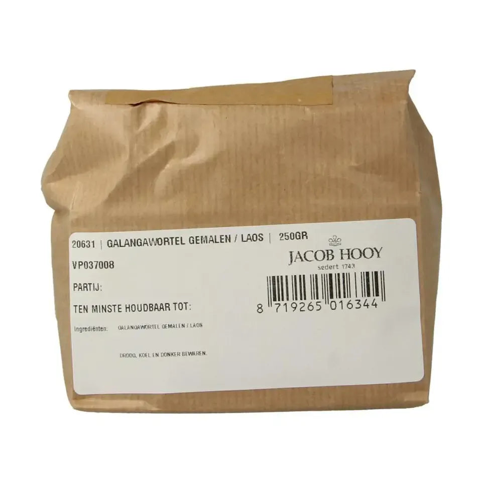 Jacob Hooy Galangawortel gemalen/laos 250 gram