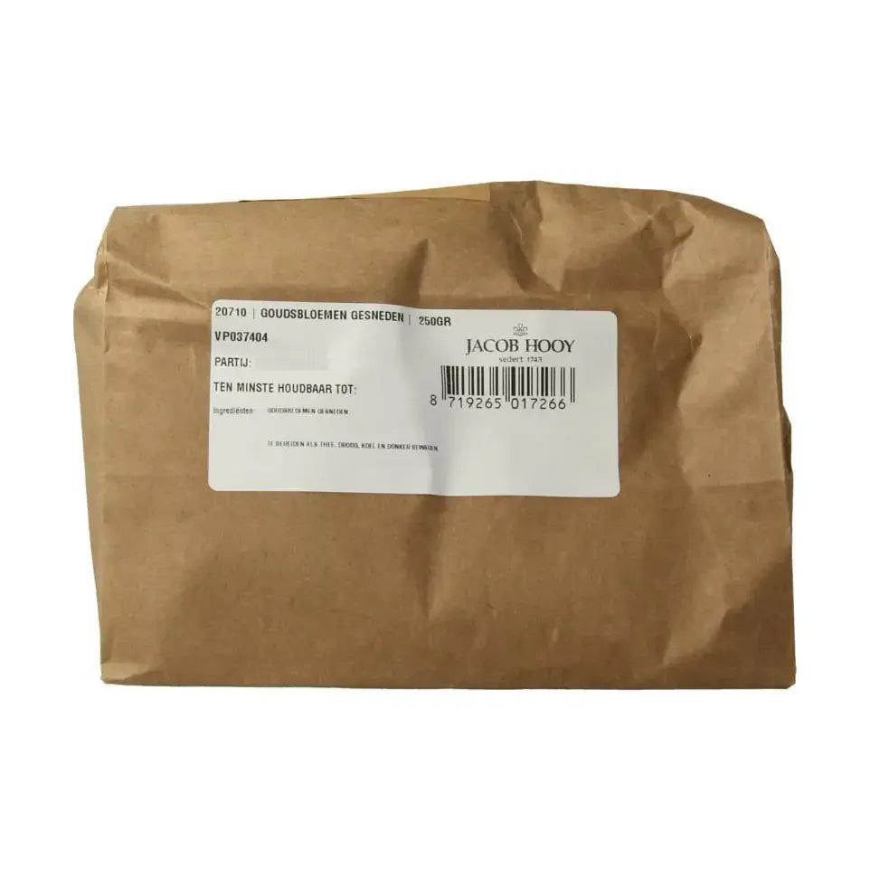 Jacob Hooy Goudsbloem gesneden 250 gram